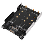 SilverStone SDP12 3.5" SATA/NVMe M.2 Internal Drive Mount(SST-SDP12) - 1
