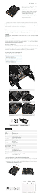 SilverStone SDP12 3.5" SATA/NVMe M.2 Internal Drive Mount(SST-SDP12) - 6