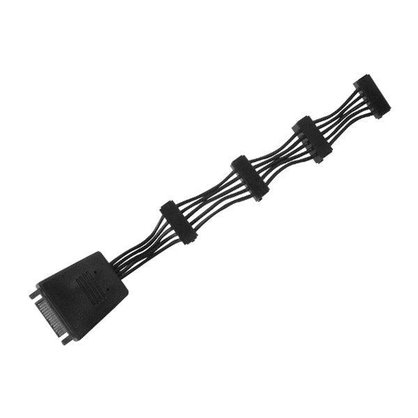 SilverStone CP06-E 4 in 1 SATA Power Connector(SST-CP06-E4) - 2