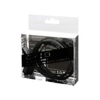 SilverStone CP10 Sleeved Slim-SATA to SATA Adapter - Black(SST-CP10) - 3