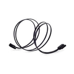 SilverStone CP11B-500 Ultra-Thin 50cm SATA Cable(SST-CP11B-500) - 1