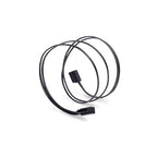SilverStone CP11B-500 Ultra-Thin 50cm SATA Cable(SST-CP11B-500) - 2