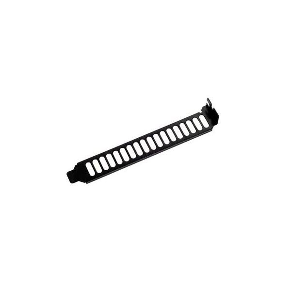SilverStone AEROSLOTS-BP 4x Vented Slot Covers - Black(SST-AEROSLOTS-BP) - 2