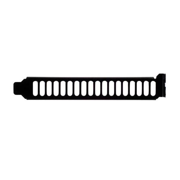 SilverStone AEROSLOTS-BP 4x Vented Slot Covers - Black(SST-AEROSLOTS-BP) - 3