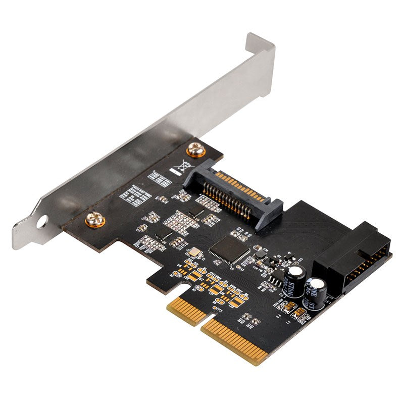 SilverStone ECU04E USB 3.1 Gen 2 PCI-E Card(SST-ECU04-E) - 1