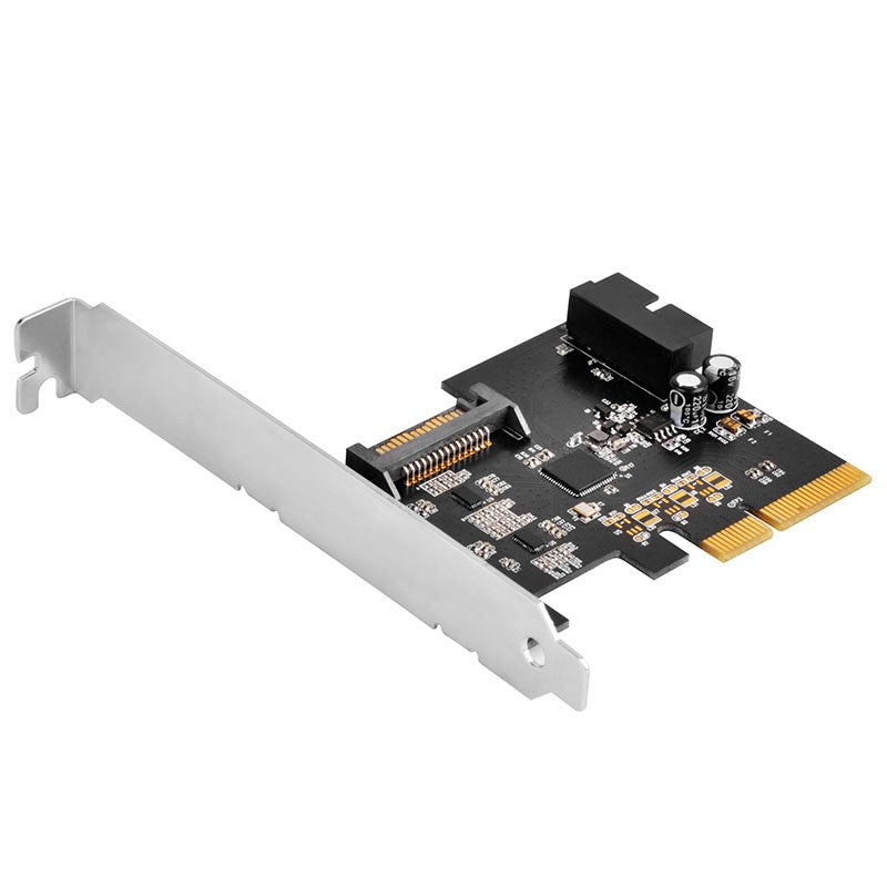 SilverStone ECU04E USB 3.1 Gen 2 PCI-E Card(SST-ECU04-E) - 4