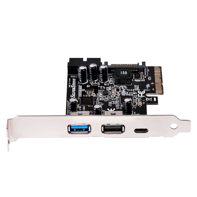 SilverStone ECU05 USB 3.1 Controller Card(SST-ECU05) - 2
