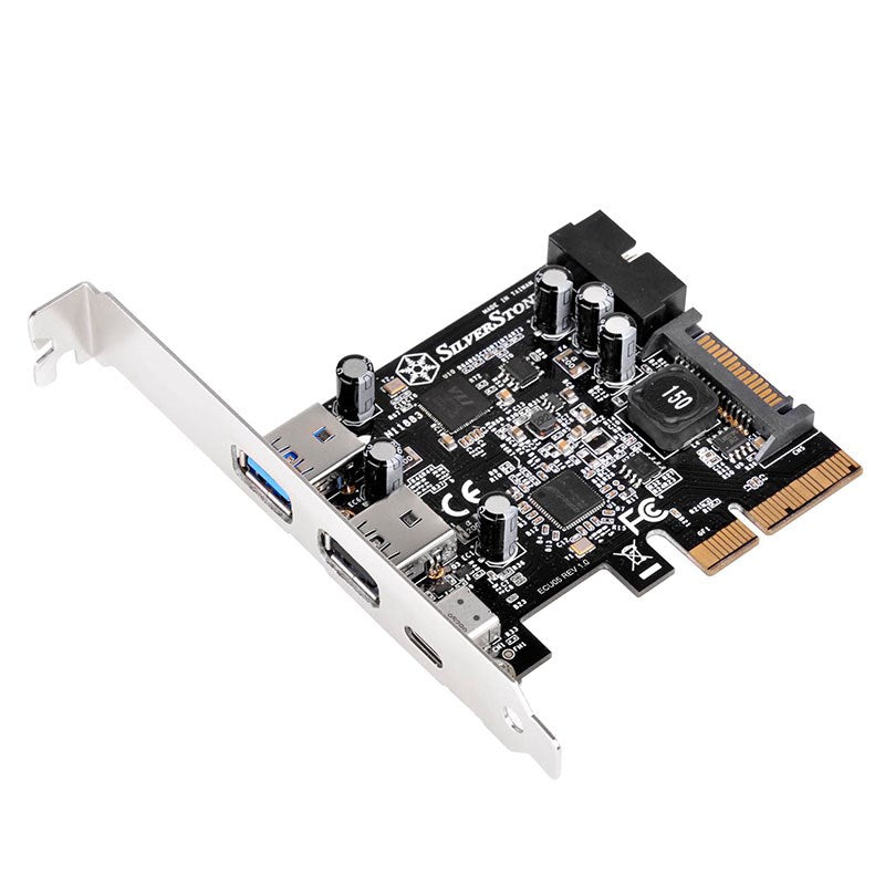 SilverStone ECU05 USB 3.1 Controller Card(SST-ECU05) - 1