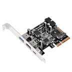 SilverStone ECU05 USB 3.1 Controller Card(SST-ECU05) - 1