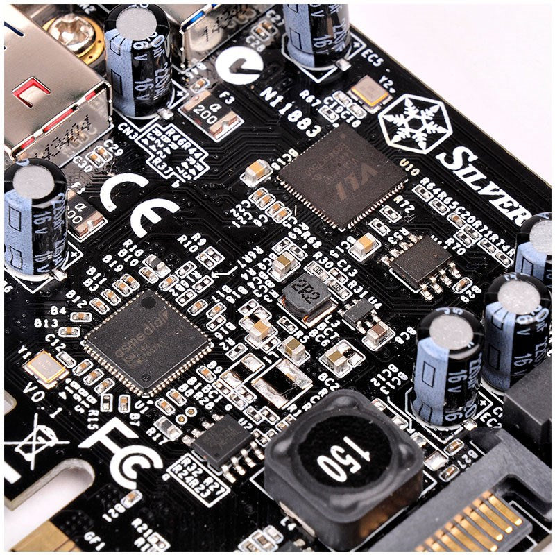 SilverStone ECU05 USB 3.1 Controller Card(SST-ECU05) - 3
