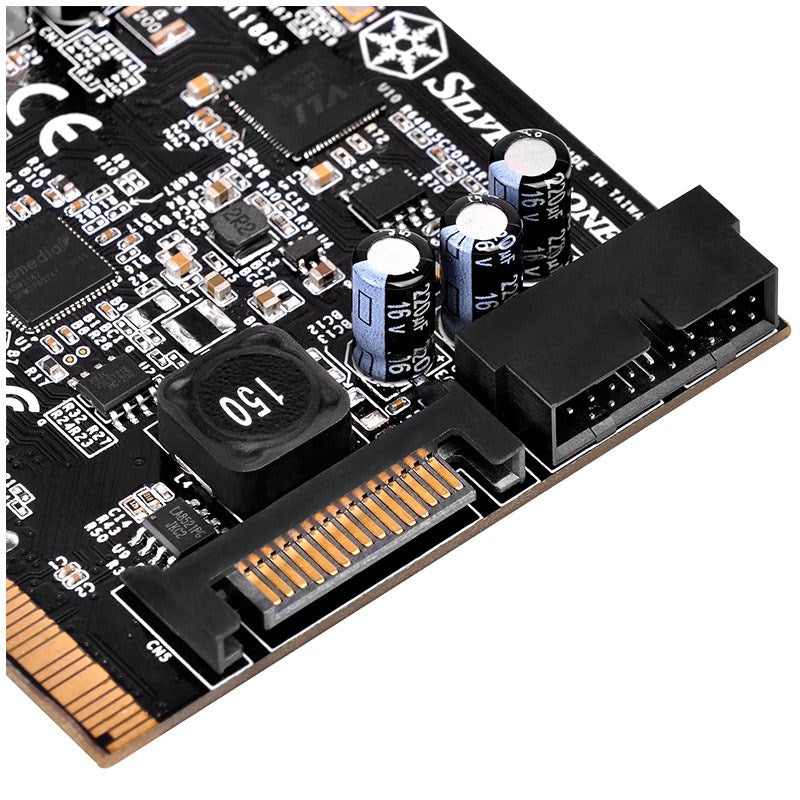 SilverStone ECU05 USB 3.1 Controller Card(SST-ECU05) - 4