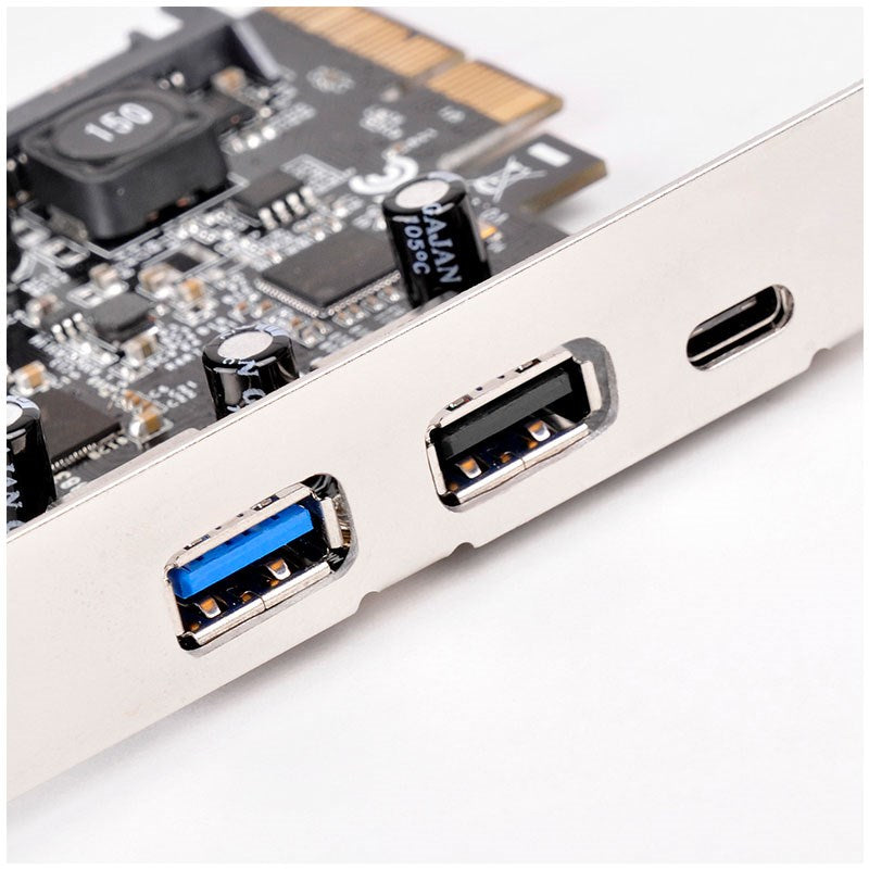 SilverStone ECU05 USB 3.1 Controller Card(SST-ECU05) - 5