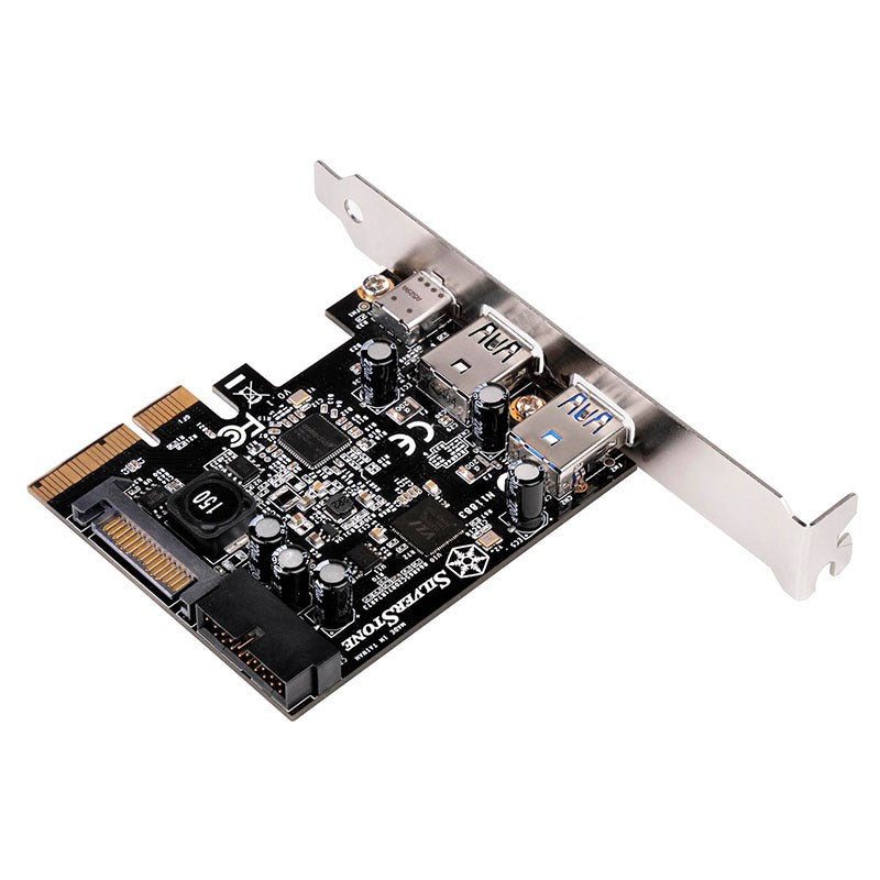 SilverStone ECU05 USB 3.1 Controller Card(SST-ECU05) - 6