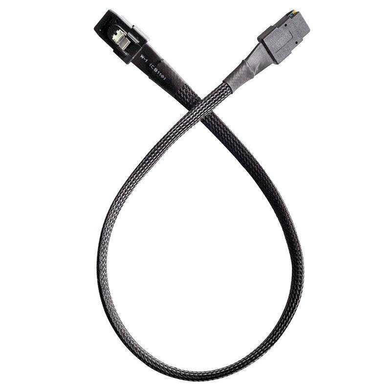 SilverStone CPS02 50cm 36pin SFF-8087 to SFF-8087 MiniSAS Cable(SST-CPS02) - 3