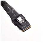 SilverStone CPS02 50cm 36pin SFF-8087 to SFF-8087 MiniSAS Cable(SST-CPS02) - 4