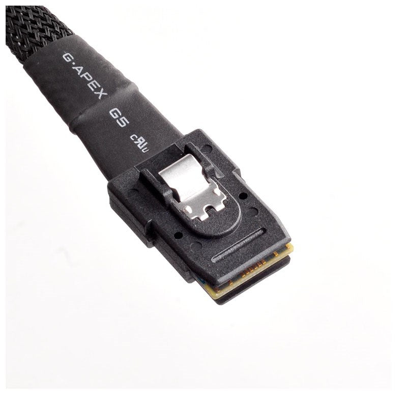 SilverStone CPS02 50cm 36pin SFF-8087 to SFF-8087 MiniSAS Cable(SST-CPS02) - 4
