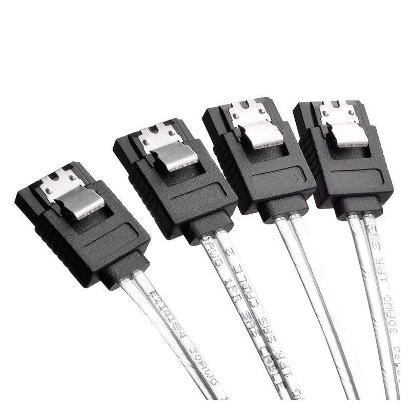 SilverStone CPS03 50cm Mini SFF-8087 to SAS/SATA with Sideband Cable(SST-CPS03) - 5