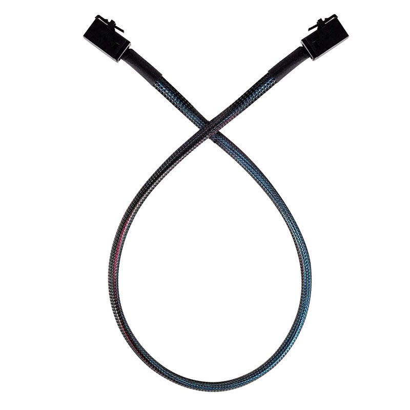 SilverStone CPS04 50cm Mini SAS SFF-8643 to Mini SFF-8643 Cable(SST-CPS04) - 3