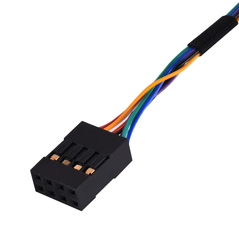 SilverStone CPS05 50cm Mini SFF-8643 to SATA Cable(SST-CPS05) - 5