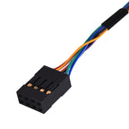 SilverStone CPS05 50cm Mini SFF-8643 to SATA Cable(SST-CPS05) - 5