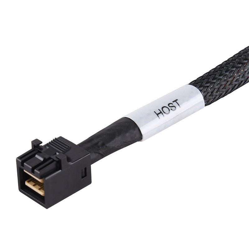 SilverStone CPS05 50cm Mini SFF-8643 to SATA Cable(SST-CPS05) - 6