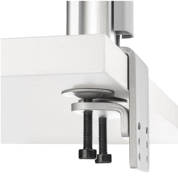 Atdec AWM-FH Heavy Duty F-Clamp Desk Mount - Silver(AWM-FH-S) - 1