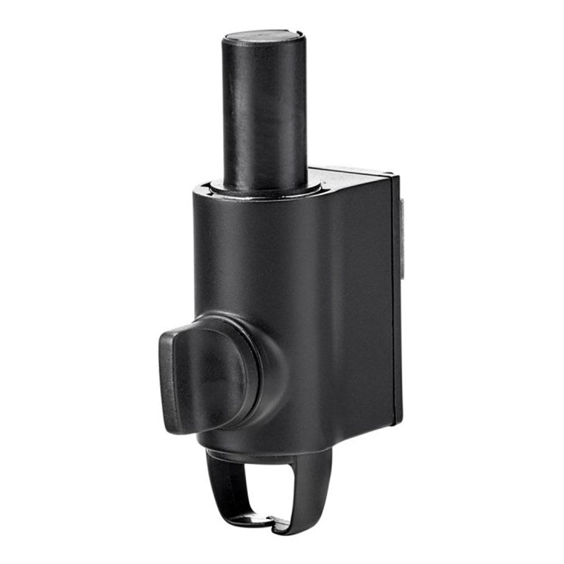 Atdec AWM-LC Post/Wall Channel Clamp for AWM-AD - Black(AWM-LC-B) - 1
