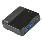 ATEN US3344 4-Port USB 3.1 Gen 1 Perpiheral Sharing Switch(US3344-AT) - 1