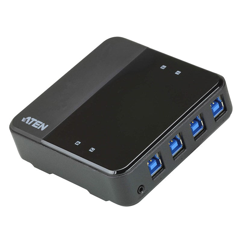 ATEN US3344 4-Port USB 3.1 Gen 1 Perpiheral Sharing Switch(US3344-AT) - 1