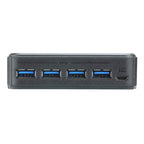 ATEN US3344 4-Port USB 3.1 Gen 1 Perpiheral Sharing Switch(US3344-AT) - 2