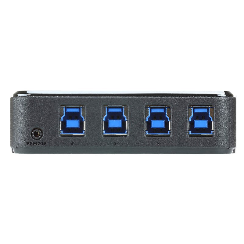 ATEN US3344 4-Port USB 3.1 Gen 1 Perpiheral Sharing Switch(US3344-AT) - 3