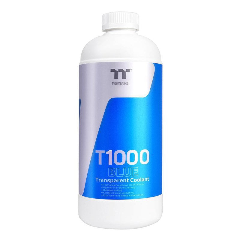 Thermaltake TT Premium T1000 1L Transparent Coolant - Blue(CL-W245-OS00BU-A) - 1