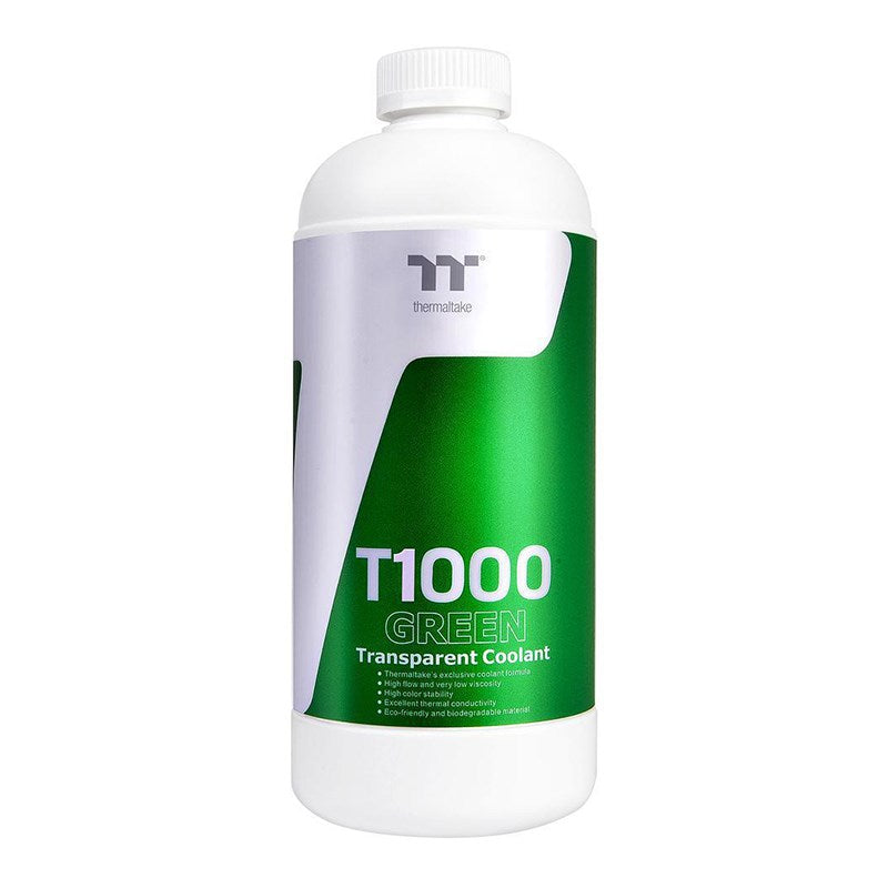 Thermaltake TT Premium T1000 1L Transparent Coolant - Green(CL-W245-OS00GR-A) - 1