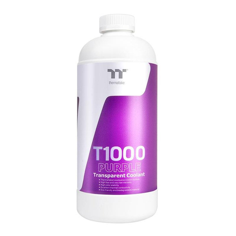 Thermaltake TT Premium T1000 1L Transparent Coolant - Purple(CL-W245-OS00PL-A) - 1