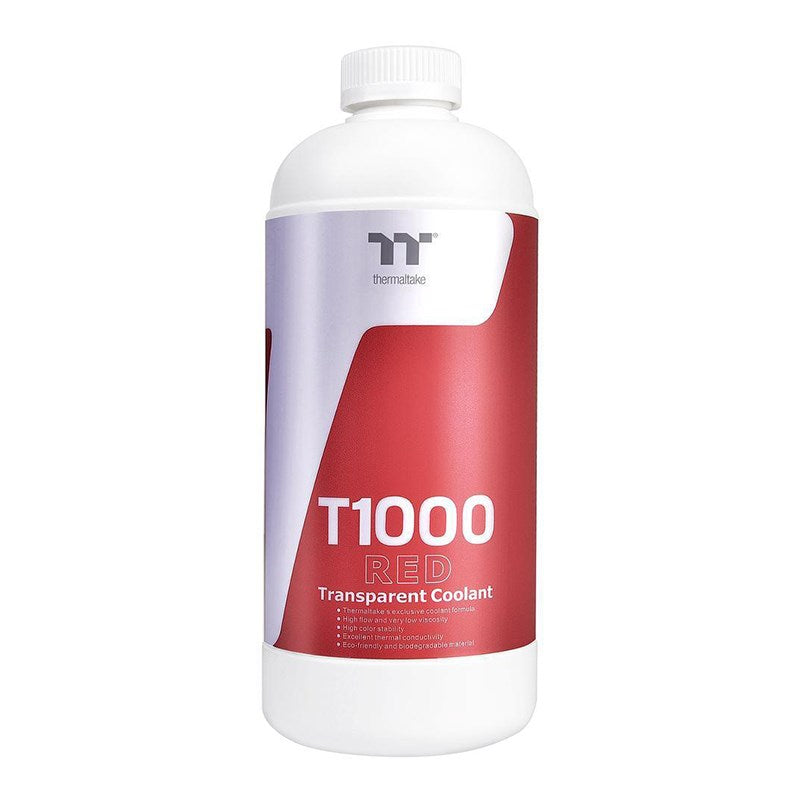 Thermaltake TT Premium T1000 1L Transparent Coolant - Red(CL-W245-OS00RE-A) - 1