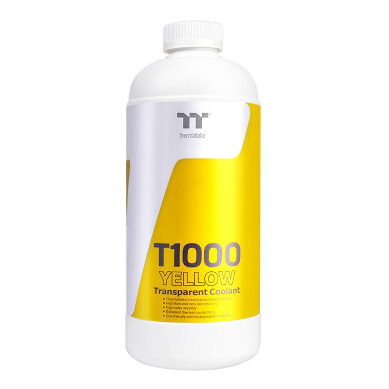 Thermaltake TT Premium T1000 1L Transparent Coolant - Yellow(CL-W245-OS00YE-A) - 1