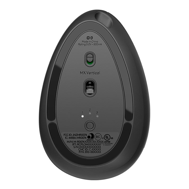 Logitech MX Vertical Advanced Ergonomic Mouse(910-005449) - 5