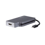 StarTech USB C Multiport Video Adapter HDMI/VGA/mDP or DVI - Space Gray(CDPVDHDMDP2G) - 2