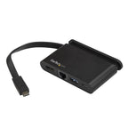 StarTech USB C Multiport Adapter - 4K HDMI Mini Dock PD/USB-A/USB-C/GbE(DKT30CHCPD) - 1