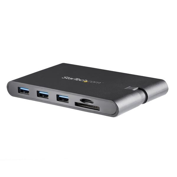 StarTech USB C Multiport Adapter 4K HDMI/VGA - PD 3.0/3xUSB/SD/MicroSD(DKT30CHVSCPD) - 1