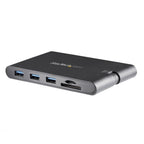 StarTech USB C Multiport Adapter 4K HDMI/VGA - PD 3.0/3xUSB/SD/MicroSD(DKT30CHVSCPD) - 1