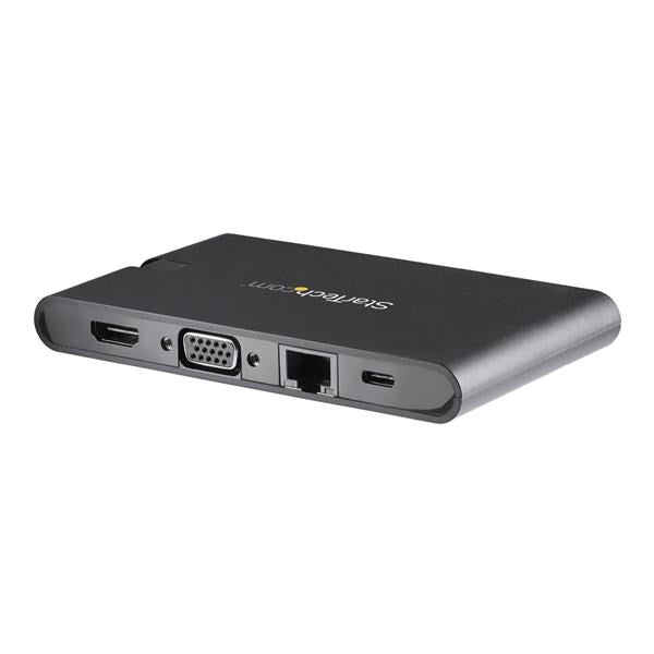 StarTech USB C Multiport Adapter 4K HDMI/VGA - PD 3.0/3xUSB/SD/MicroSD(DKT30CHVSCPD) - 2