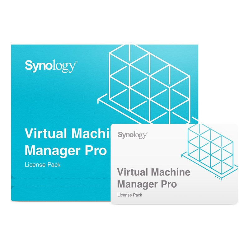 Synology Virtual Machine Manager Pro 1 Year Digital License - 7 Nodes(VMMPRO-7NODE-S1Y) - 1