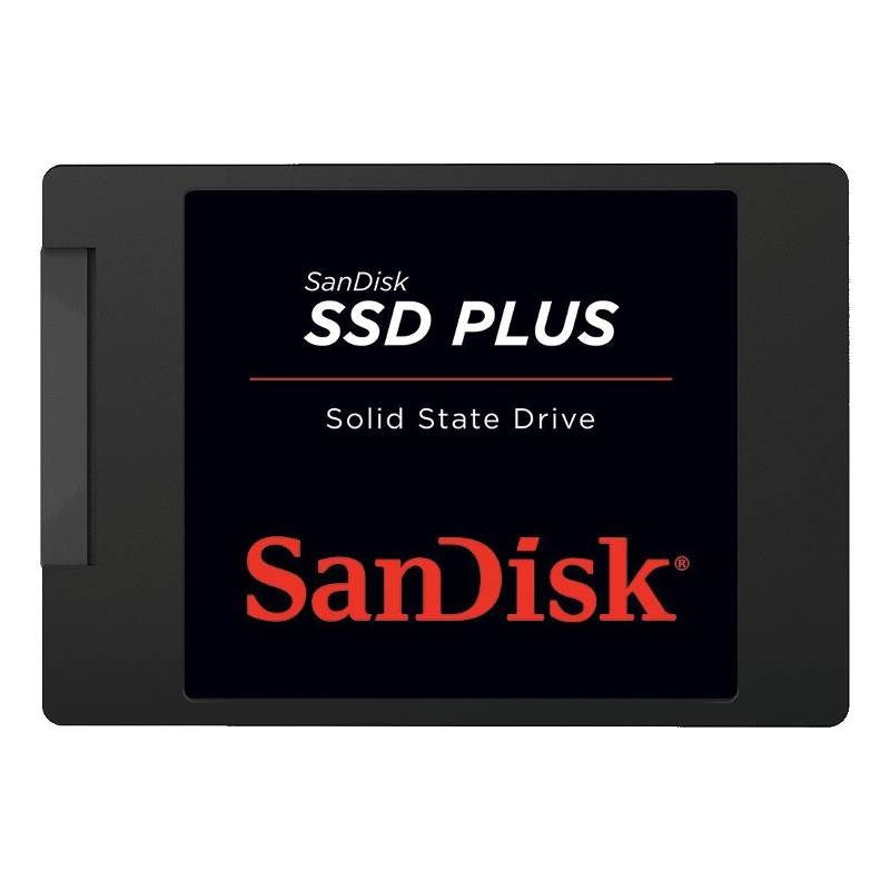 SanDisk SSD Plus 1TB 2.5" SATA III SSD SDSSDA-1T00-G26(SDSSDA-1T00) - 1