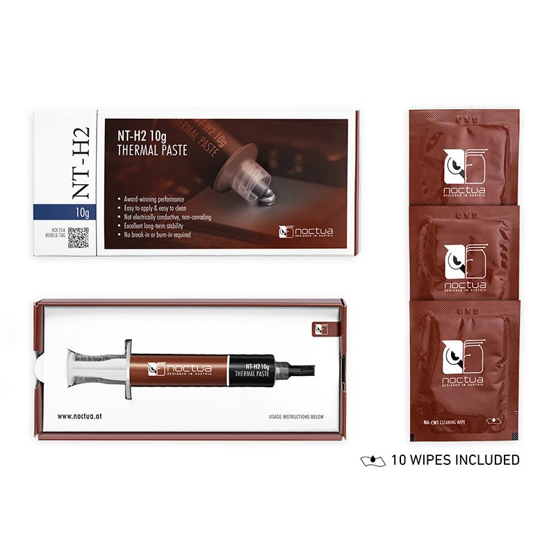 Noctua NT-H2 Thermal Compound - 10g(NT-H2-10G) - 3