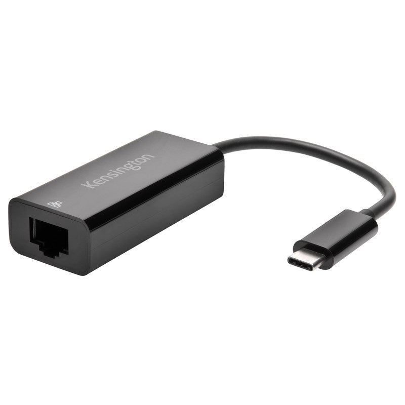 Kensington CA1100E USB Type-C to Ethernet Adapter(K33475WW) - 1