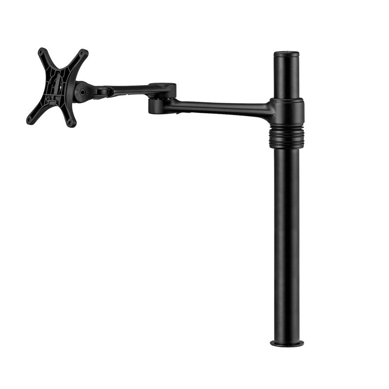 Atdec AF-AT Single Pole Articulated Arm Stand - Black(AF-AT-B) - 1