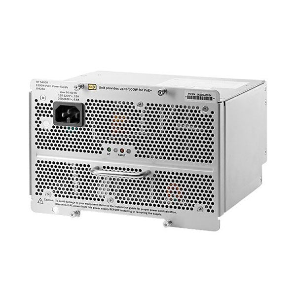 HPE Aruba 5400R 1100W PoE+ ZL2 Power Supply(J9829A) - 1