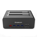 Simplecom SD352 USB 3.0 to Dual SATA HDD Aluminium Docking Station(SD352) - 2