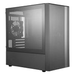 Cooler Master MasterBox NR400 Tempered Glass Mid-Tower Micro-ATX Case(MCB-NR400-KGNN-S00) - 1